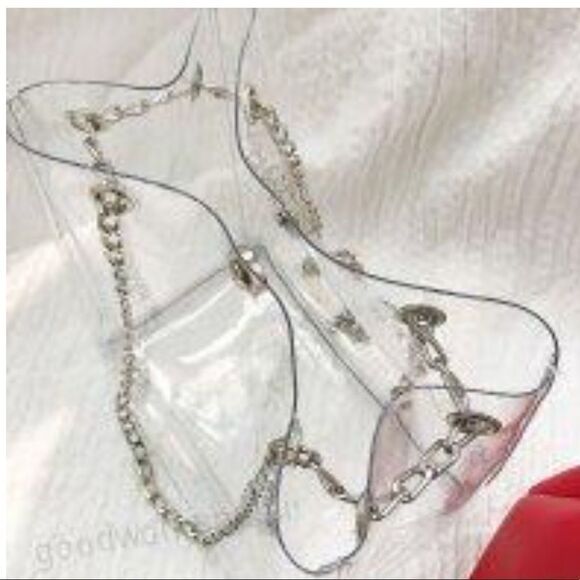 A listed transparent bag clear - Picture 2 of 3